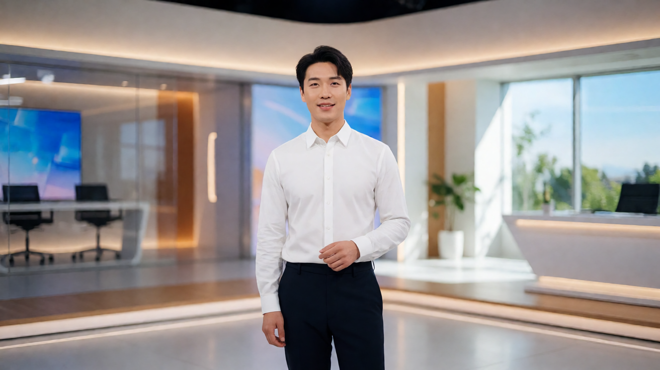 ob真人演播室主视觉场景